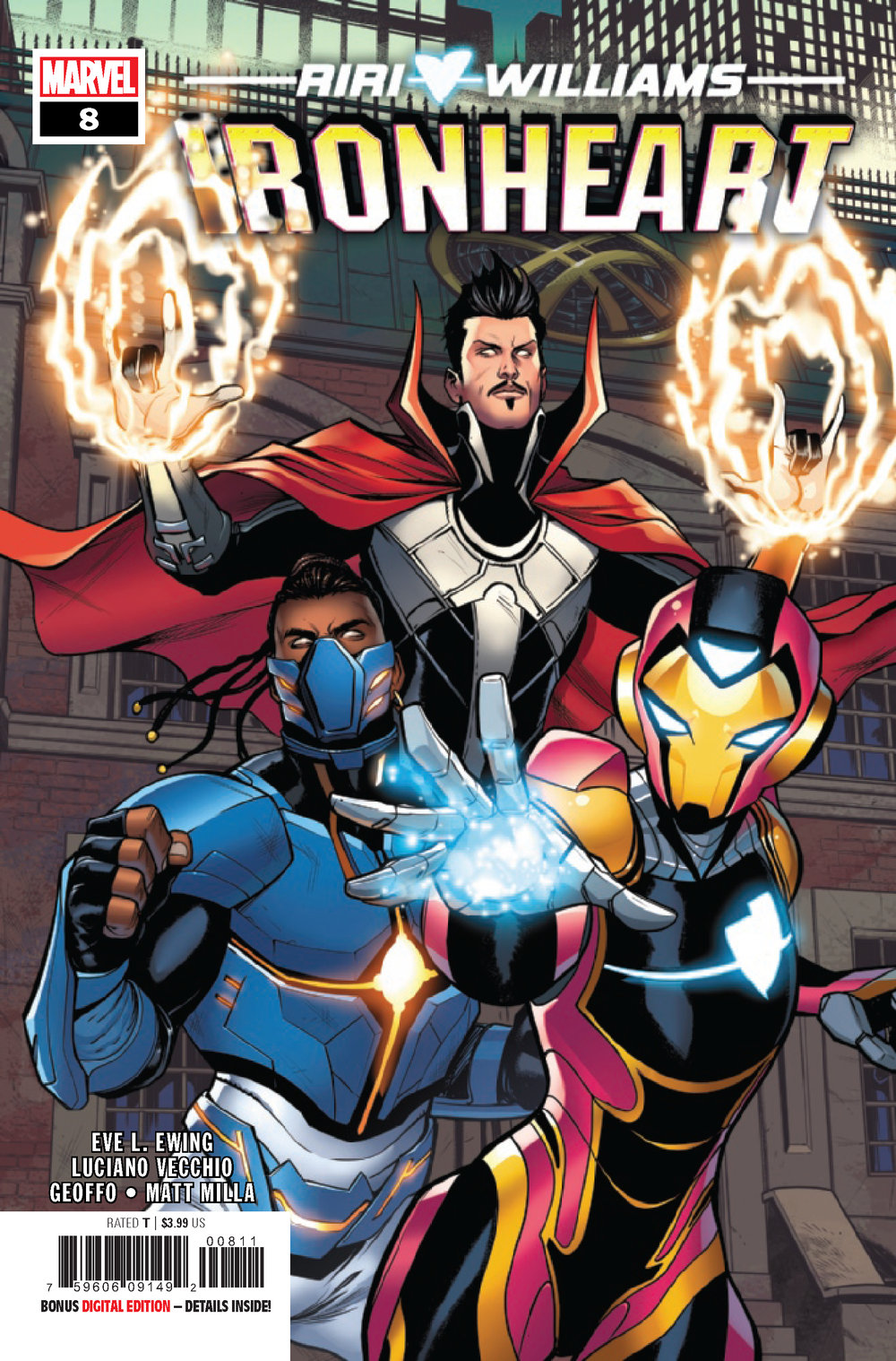 Ironheart — Eve L. Ewing